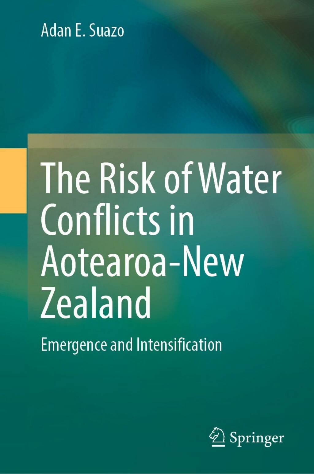 The Risk of Water Conflicts in Aotearoa-New Zealand Emergence and Intensification 