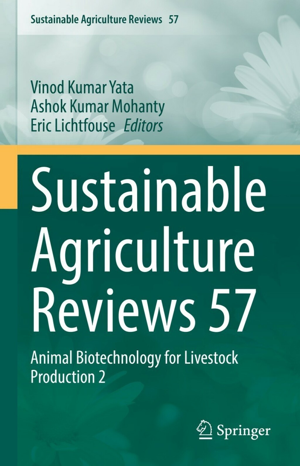 Sustainable Agriculture Reviews 57 Animal Biotechnology for Livestock Production 2 
