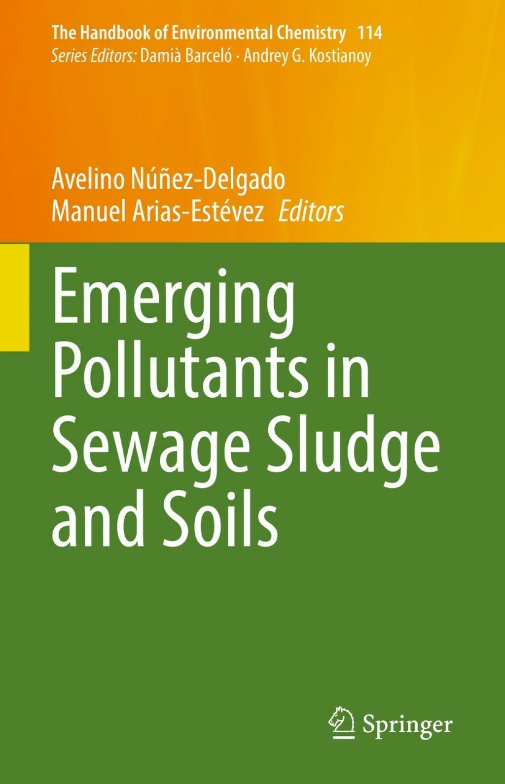 Emerging Pollutants in Sewage Sludge and Soils 