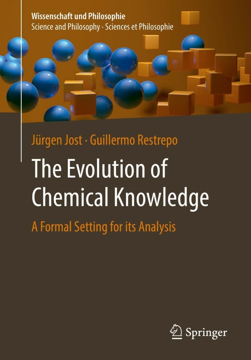 The Evolution of Chemical Knowledge A Formal Setting for its Analysis 