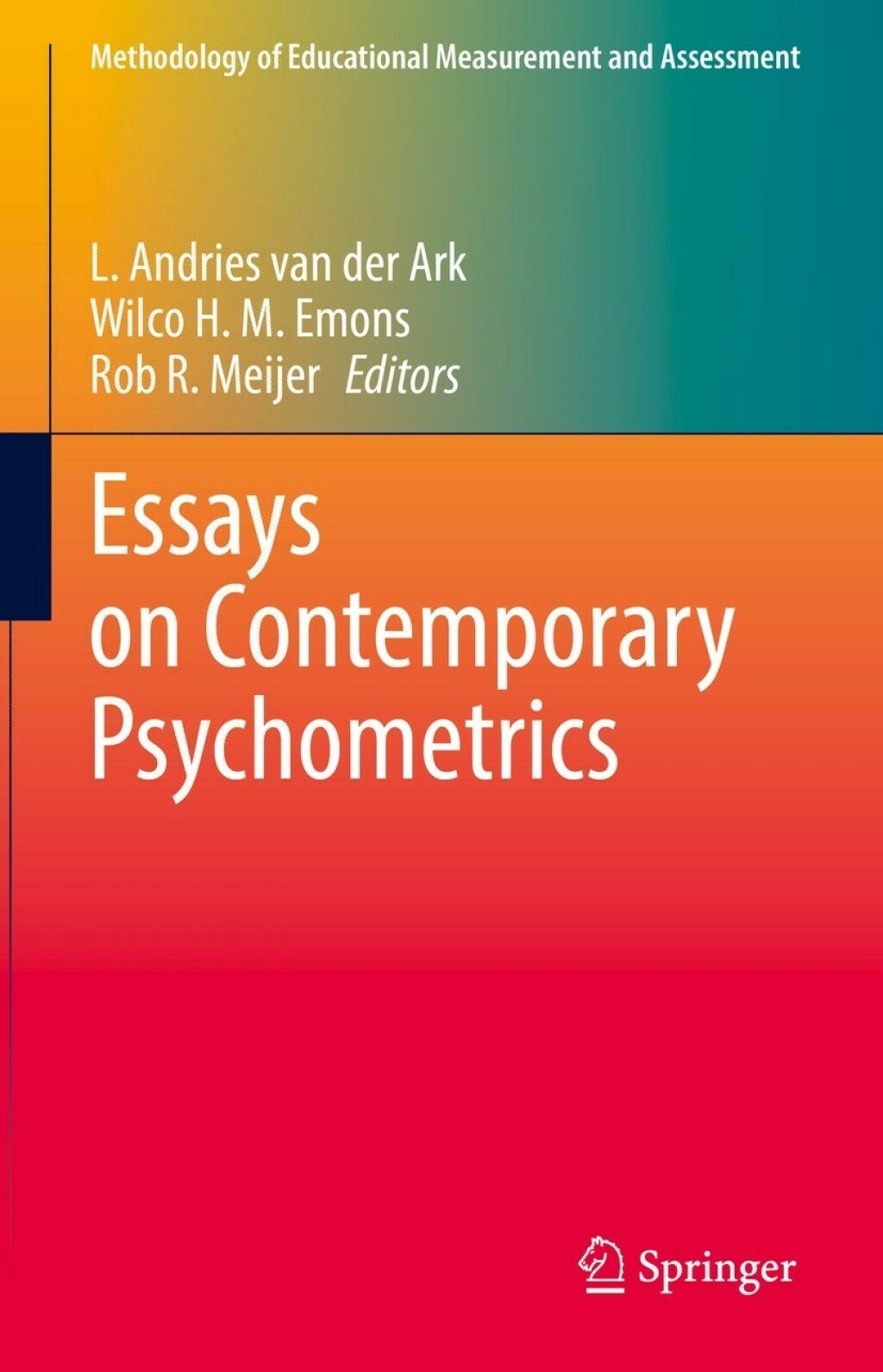 Essays on Contemporary Psychometrics 