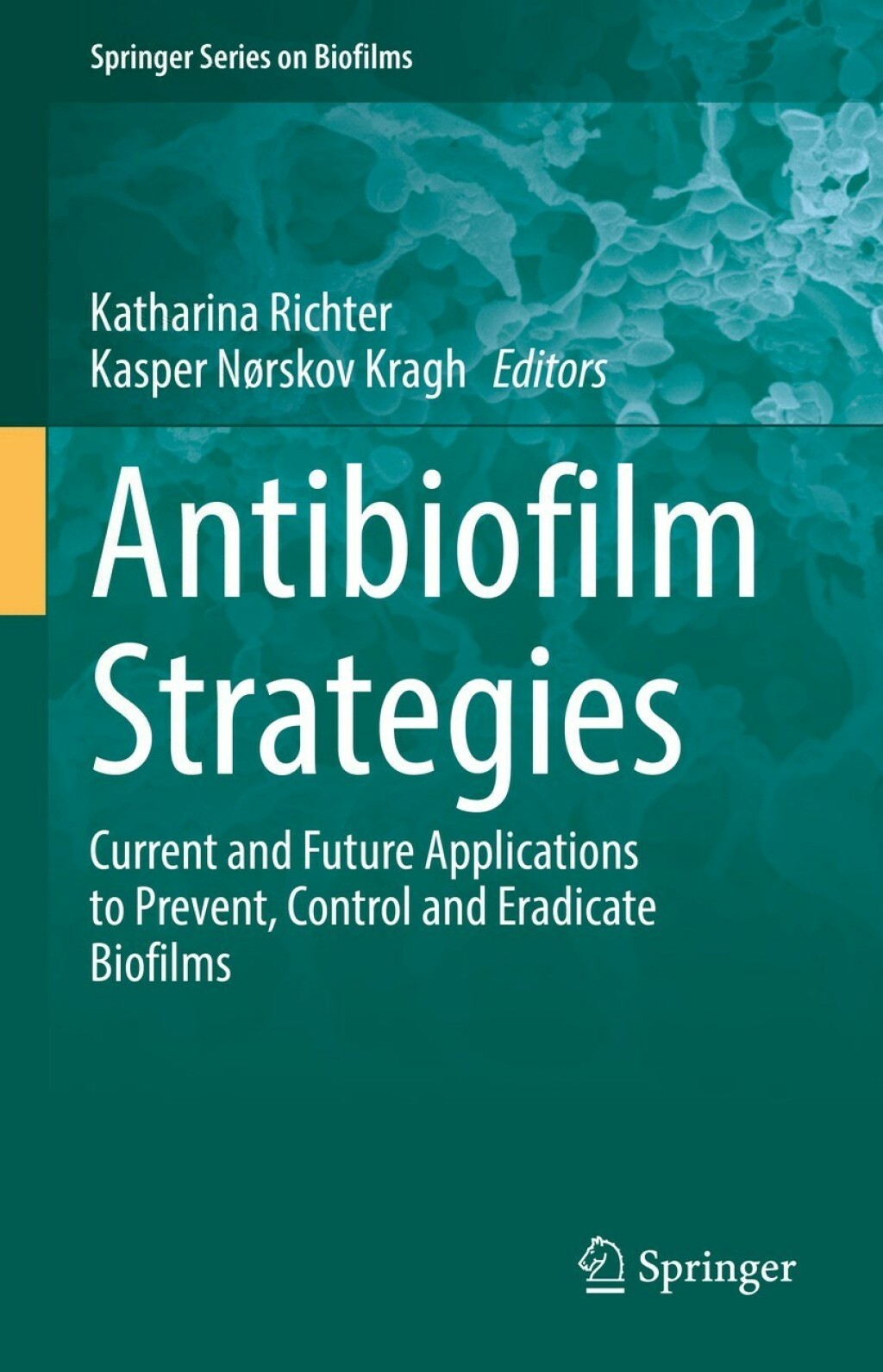 Antibiofilm Strategies Current and Future Applications to Prevent, Control and Eradicate Biofilms
