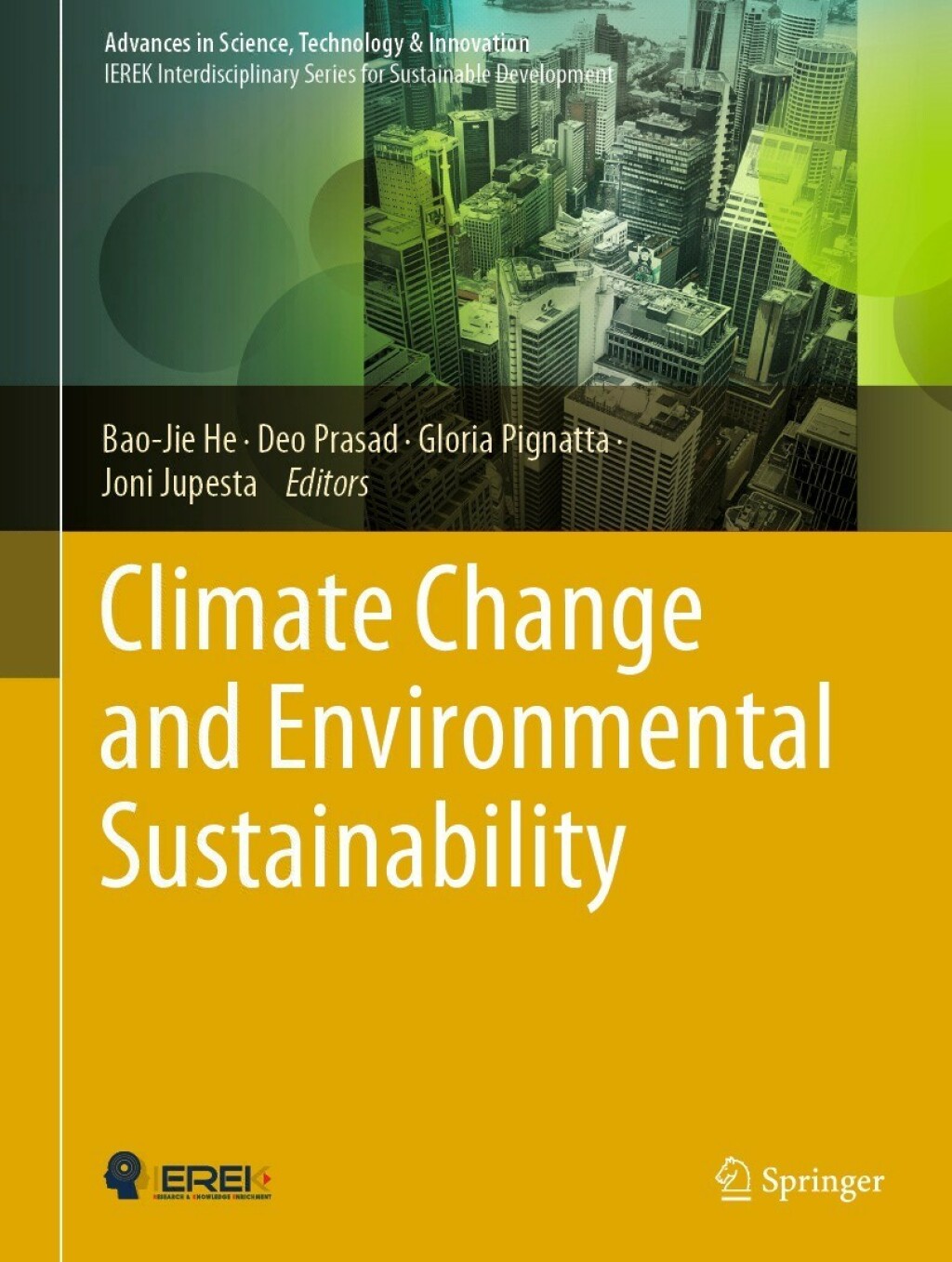 Climate Change and Environmental Sustainability 