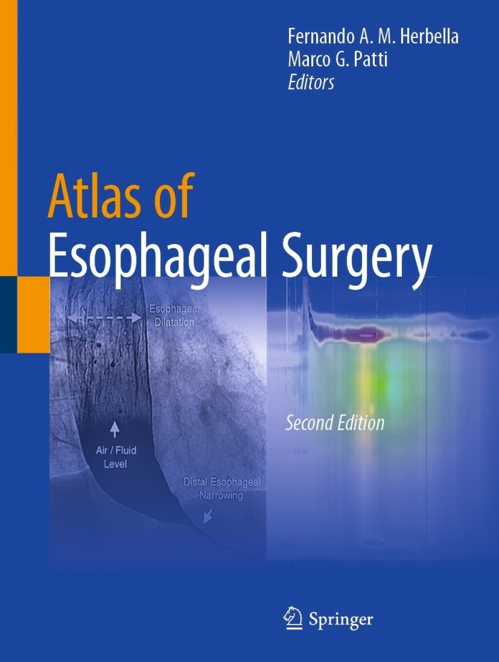 Atlas of Esophageal Surgery 2nd Edition