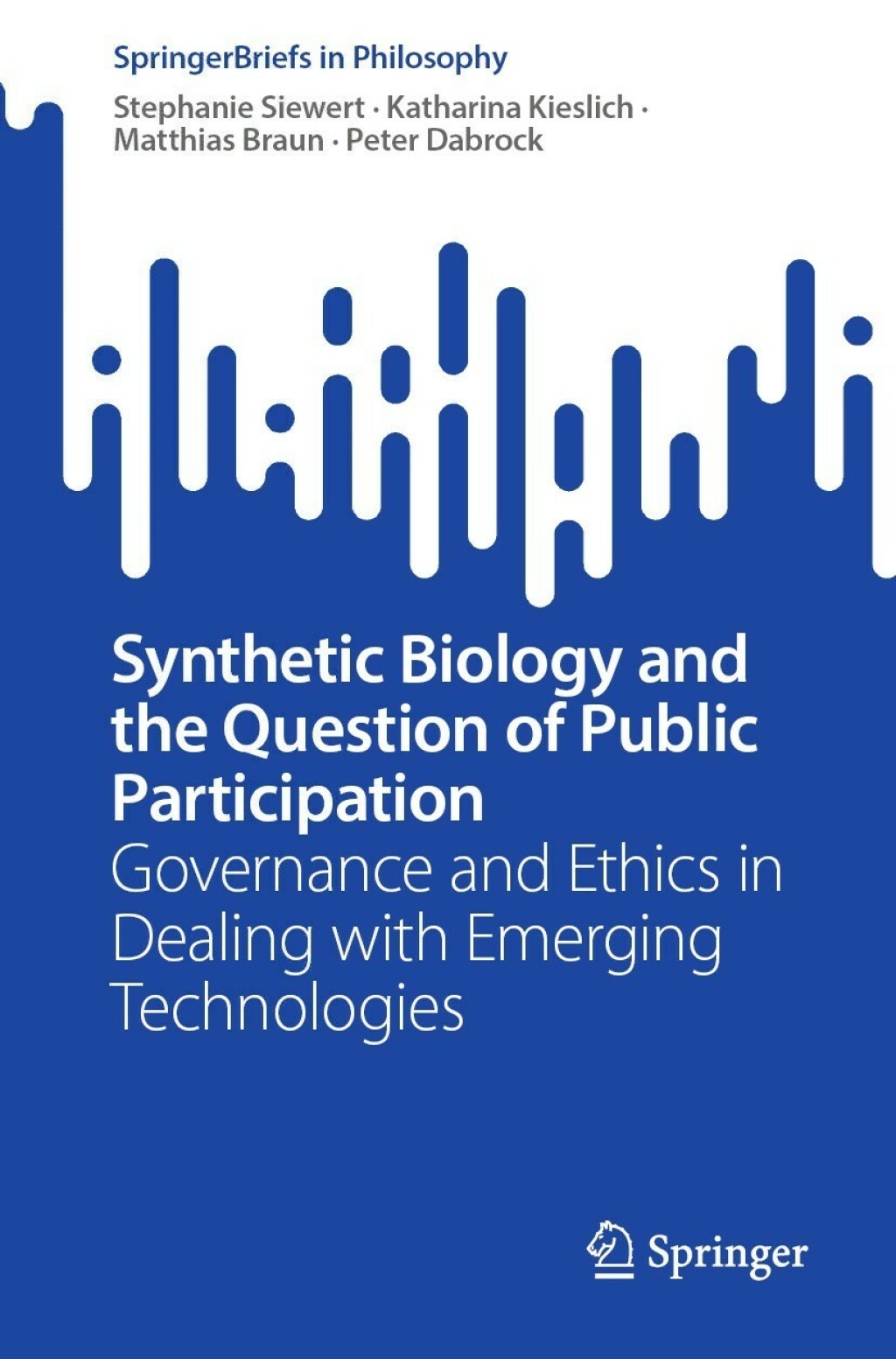 Synthetic Biology and the Question of Public Participation Governance and Ethics in Dealing with Emerging Technologies 