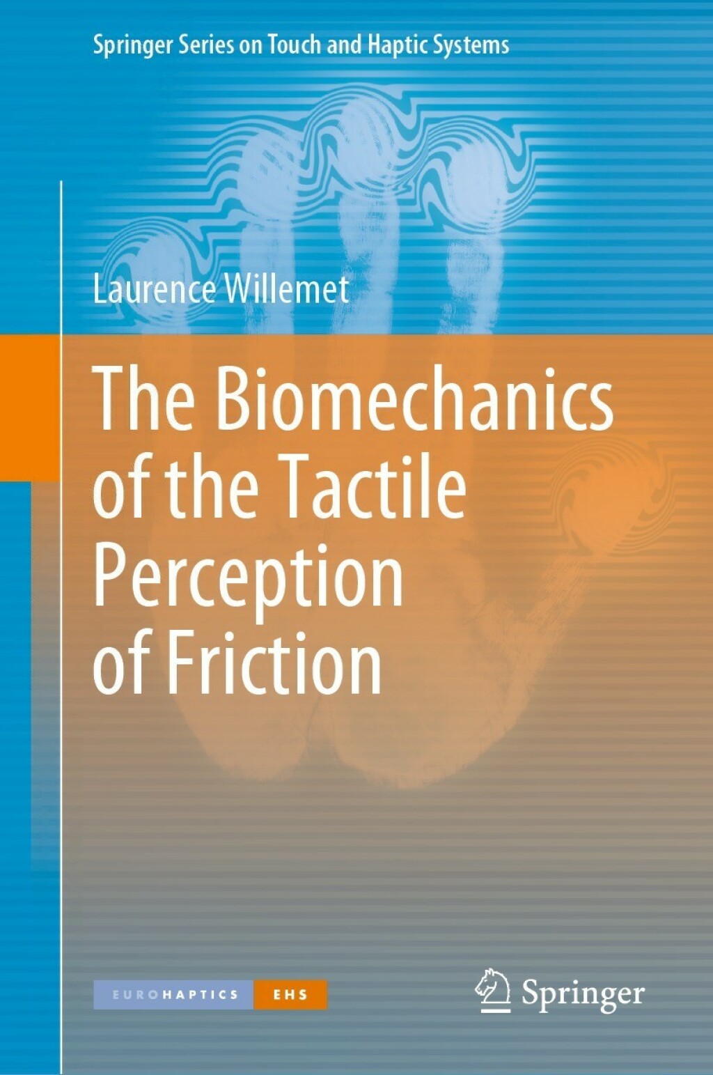 The Biomechanics of the Tactile Perception of Friction 