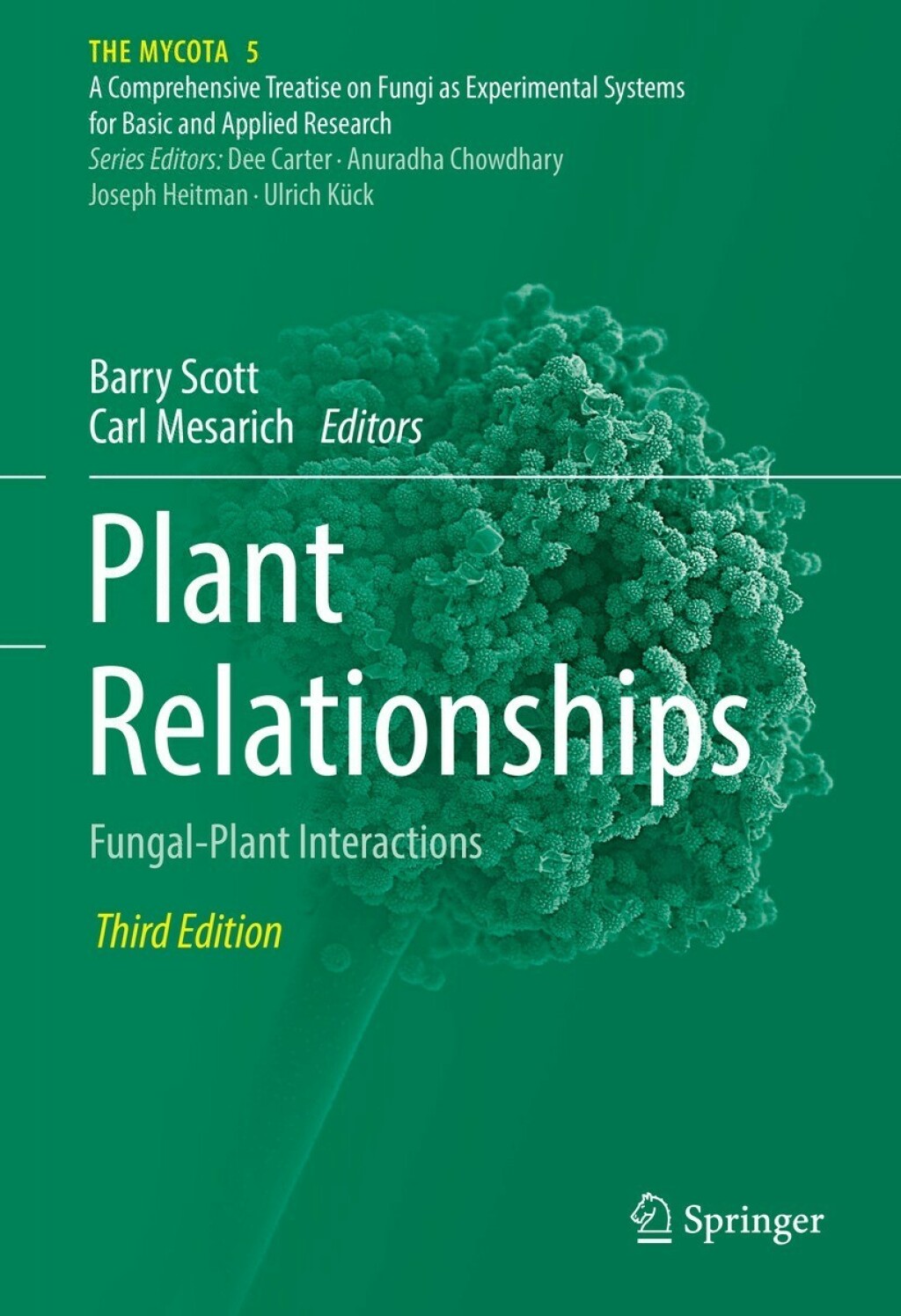Plant Relationships Fungal-Plant Interactions 3rd Edition
