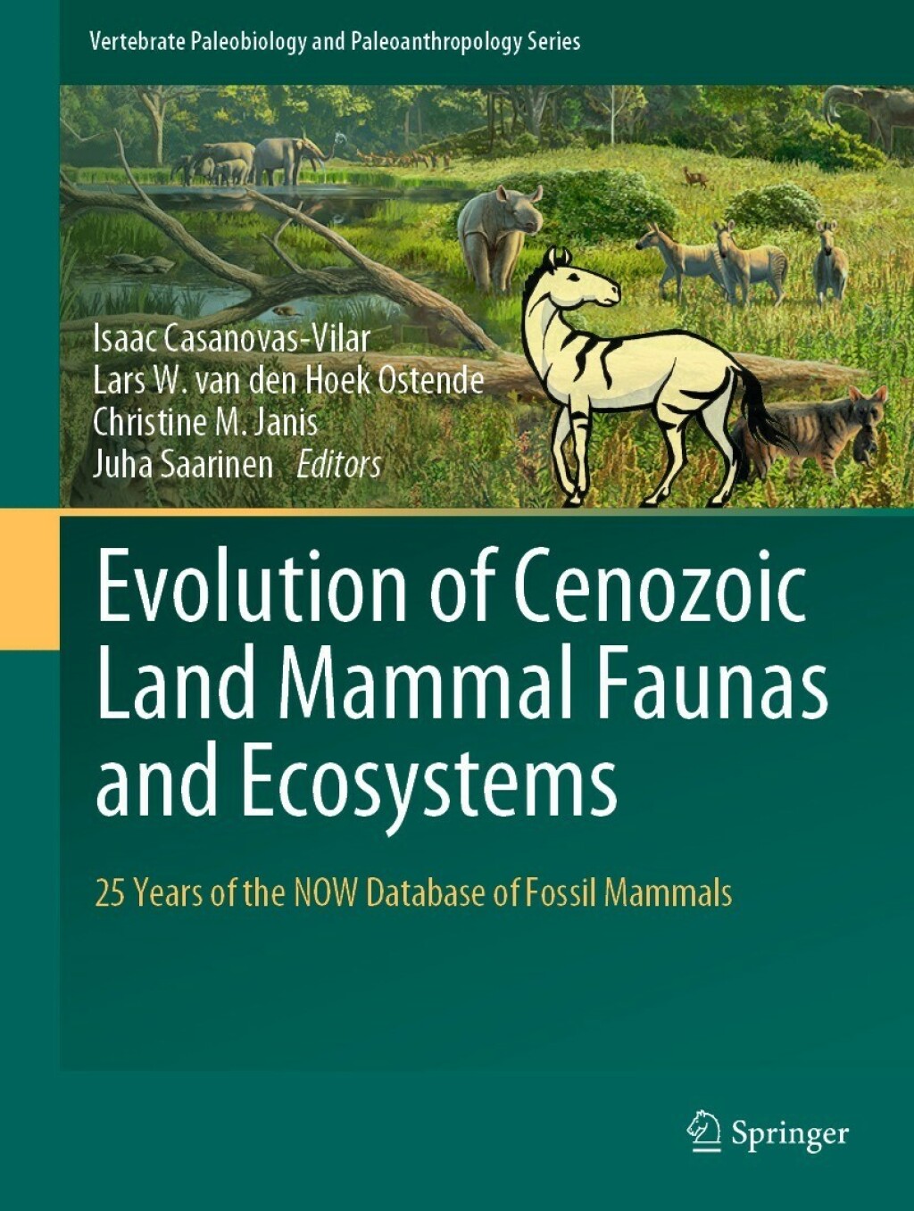 Evolution of Cenozoic Land Mammal Faunas and Ecosystems 25 Years of the NOW Database of Fossil Mammals 