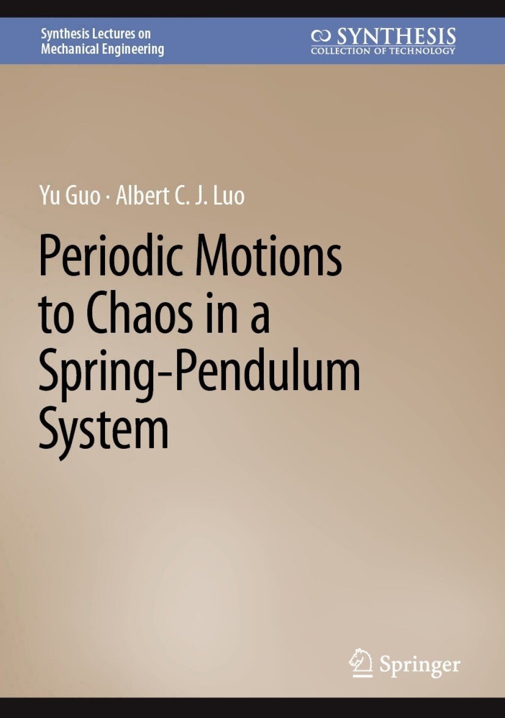 Periodic Motions to Chaos in a Spring-Pendulum System 