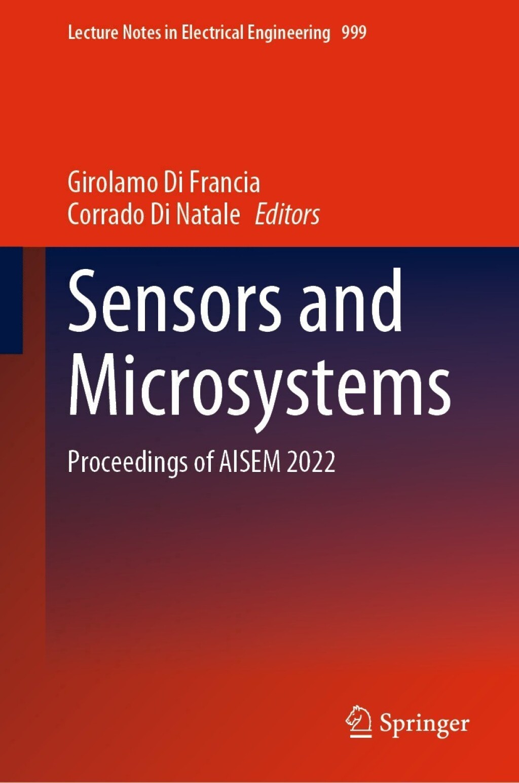Sensors and Microsystems Proceedings of AISEM 2022 