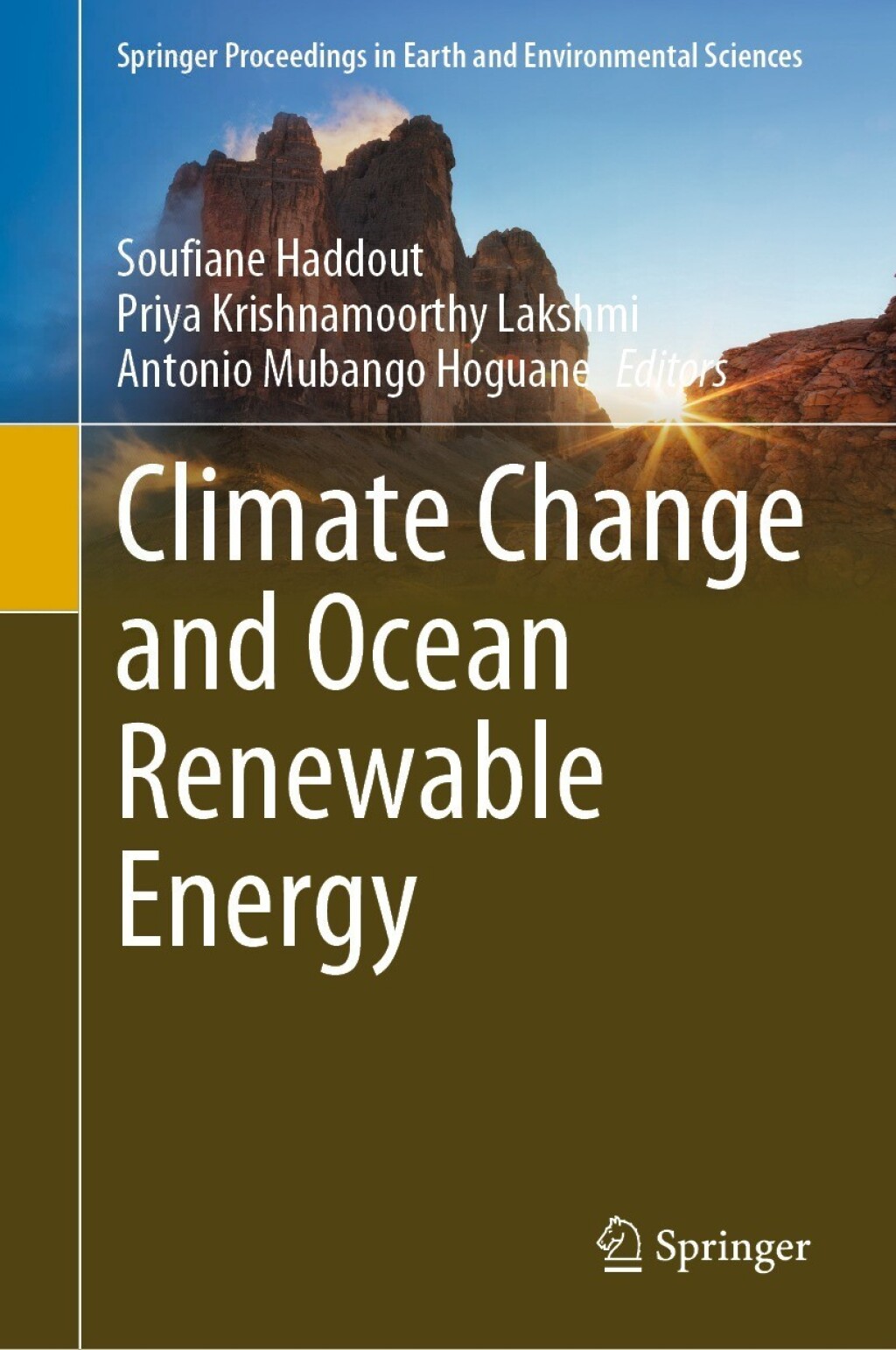 Climate Change and Ocean Renewable Energy 