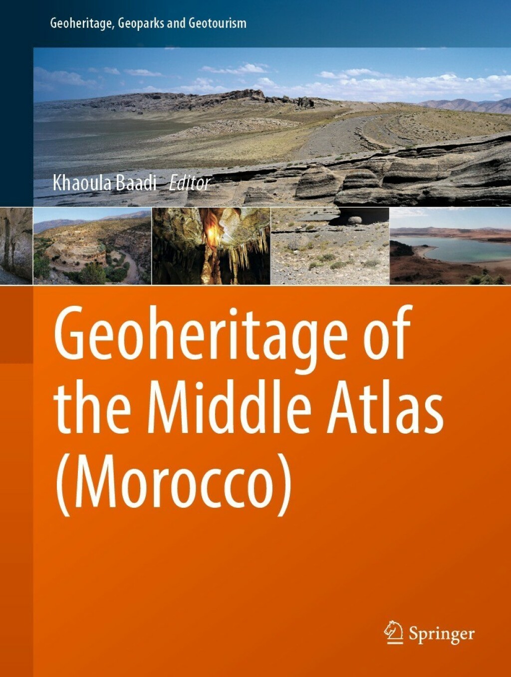 Geoheritage of the Middle Atlas (Morocco) 