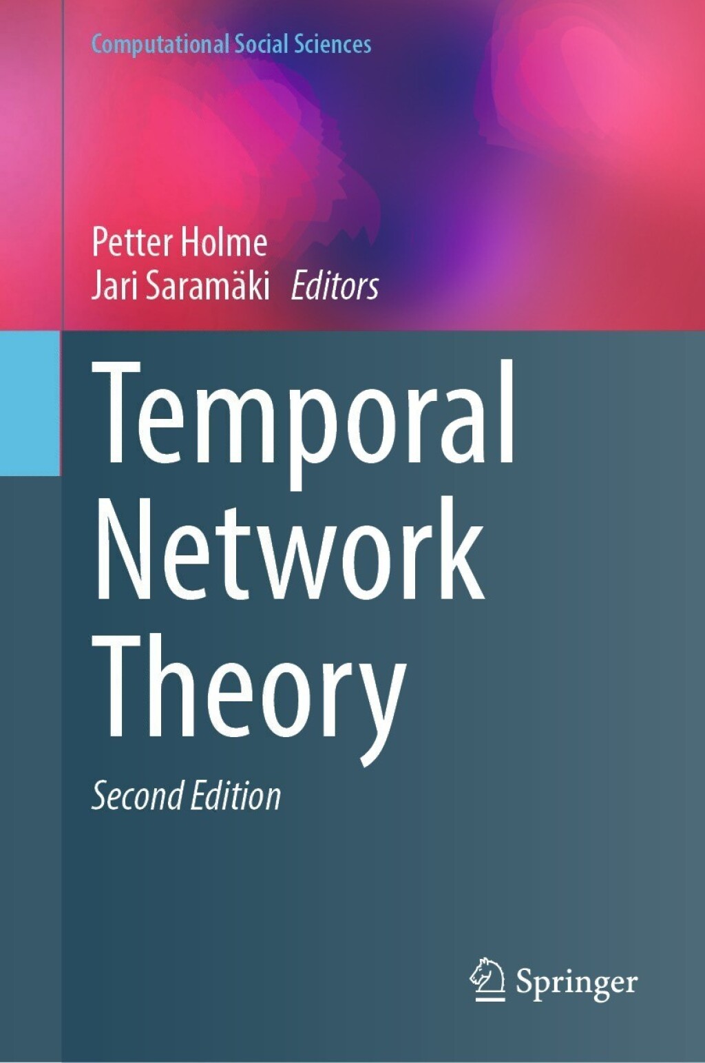 Temporal Network Theory 2nd Edition