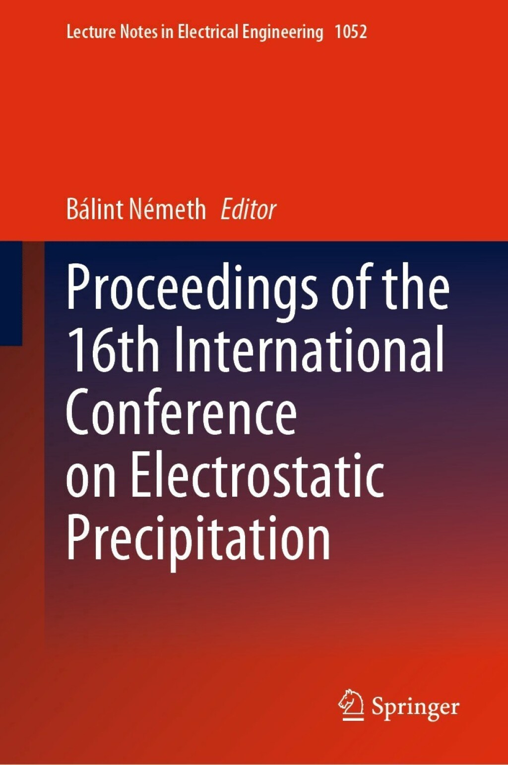 Proceedings of the 16th International Conference on Electrostatic Precipitation 