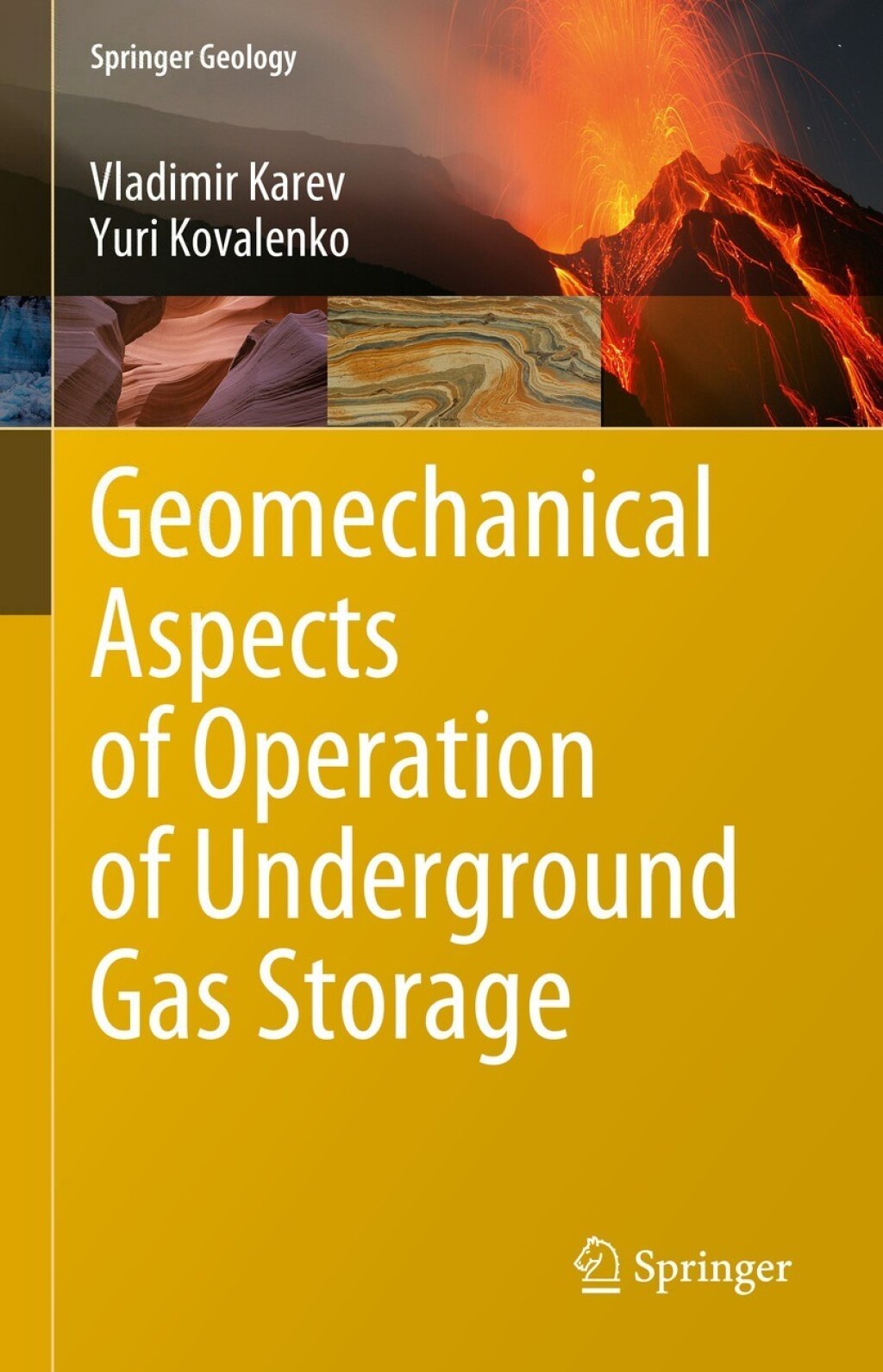 Geomechanical Aspects of Operation of Underground Gas Storage 