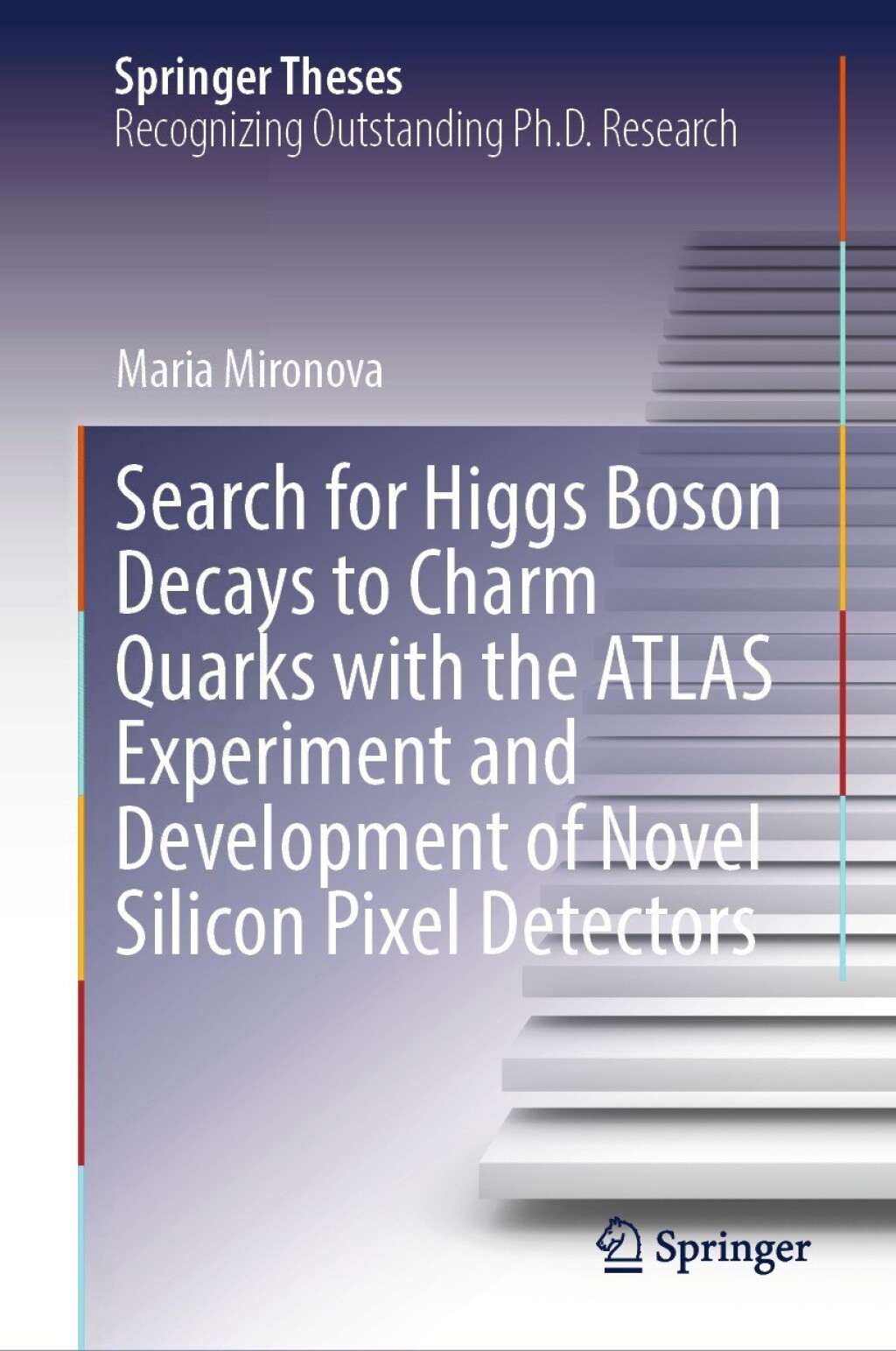 Search for Higgs Boson Decays to Charm Quarks with the ATLAS Experiment and Development of Novel Silicon Pixel Detectors 