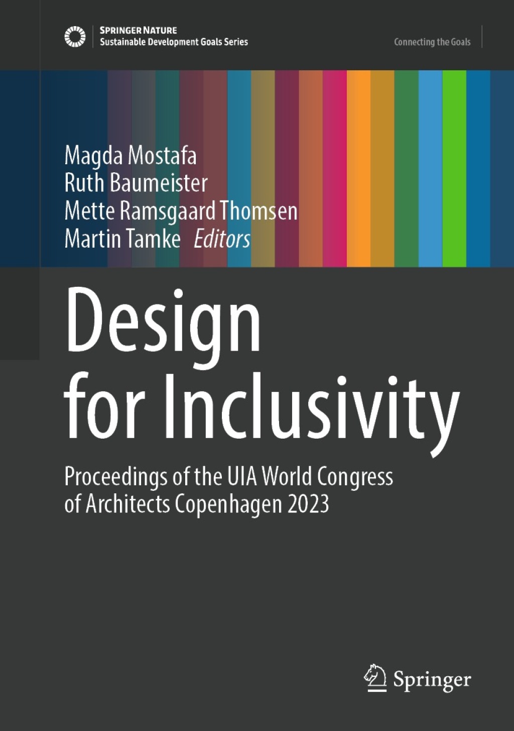 Design for Inclusivity Proceedings of the UIA World Congress of Architects Copenhagen 2023 