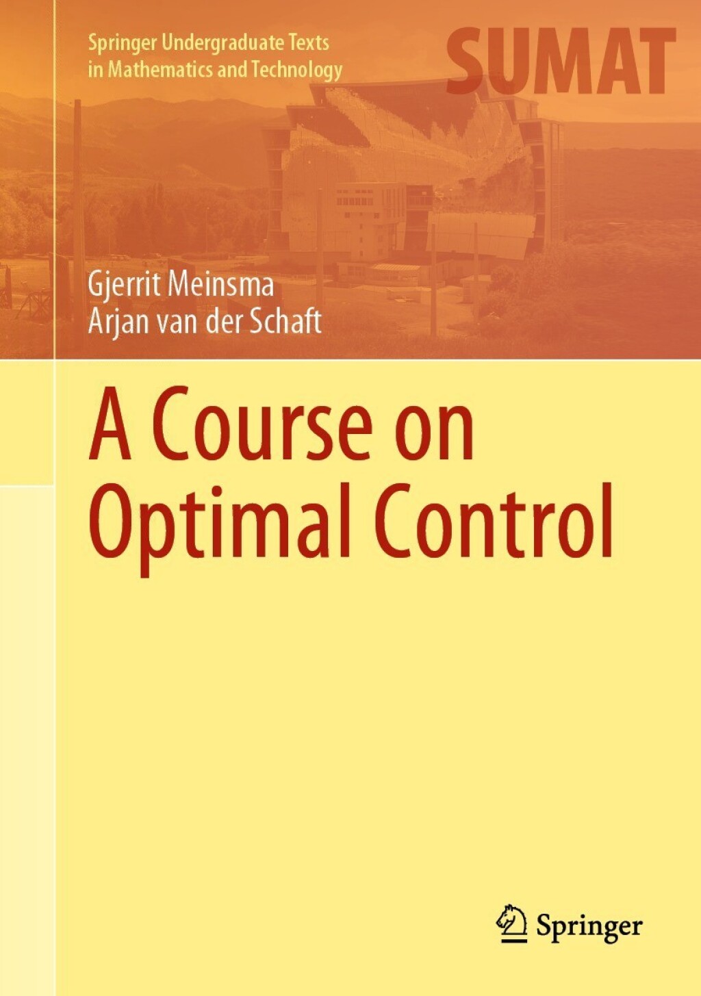 A Course on Optimal Control 