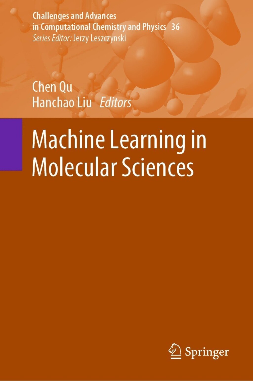 Machine Learning in Molecular Sciences 