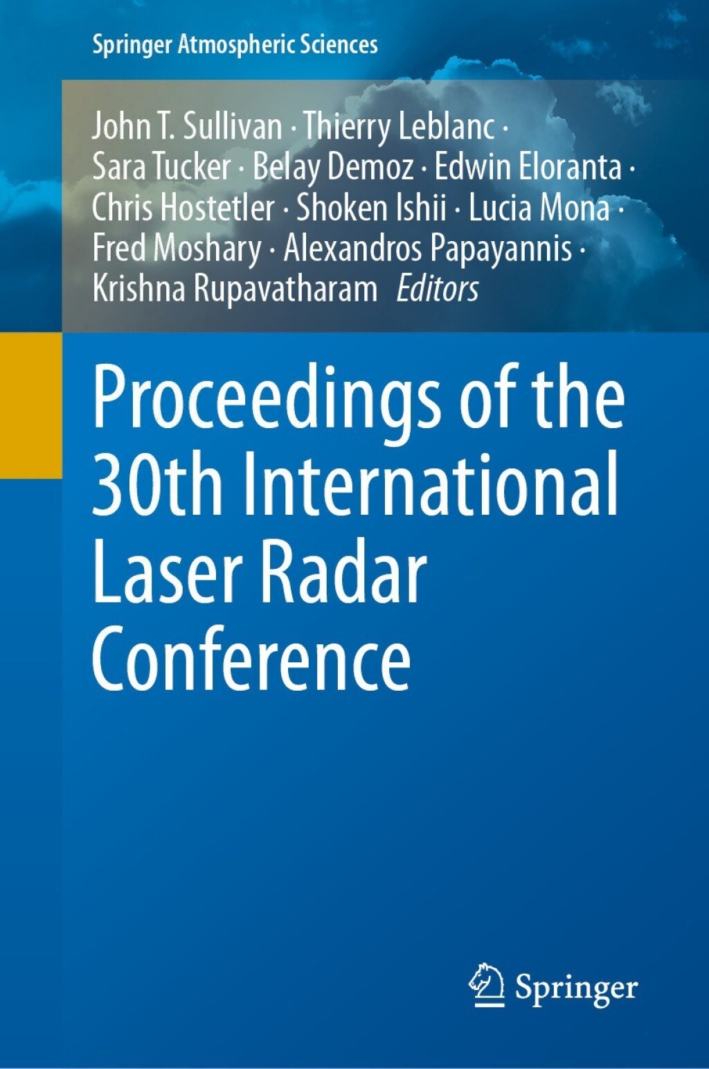Proceedings of the 30th International Laser Radar Conference 
