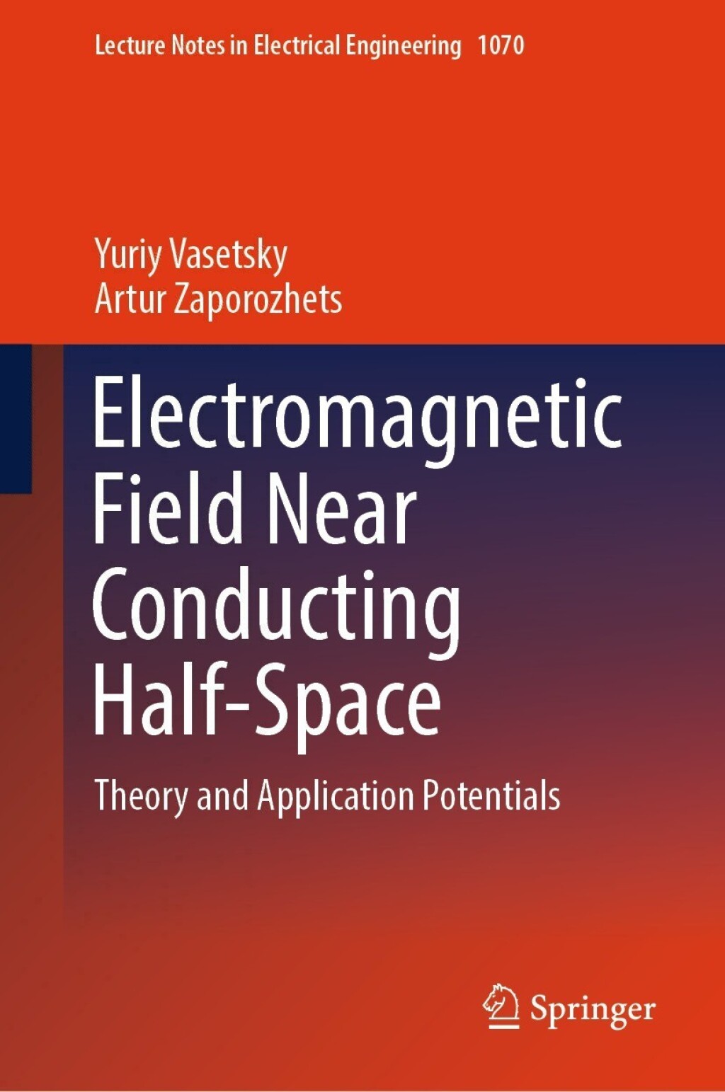 Electromagnetic Field Near Conducting Half-Space Theory and Application Potentials 