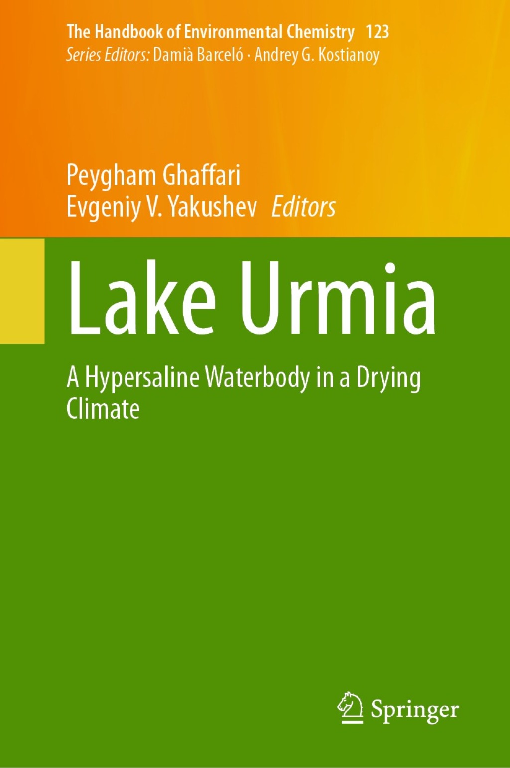 Lake Urmia A Hypersaline Waterbody in a Drying Climate 