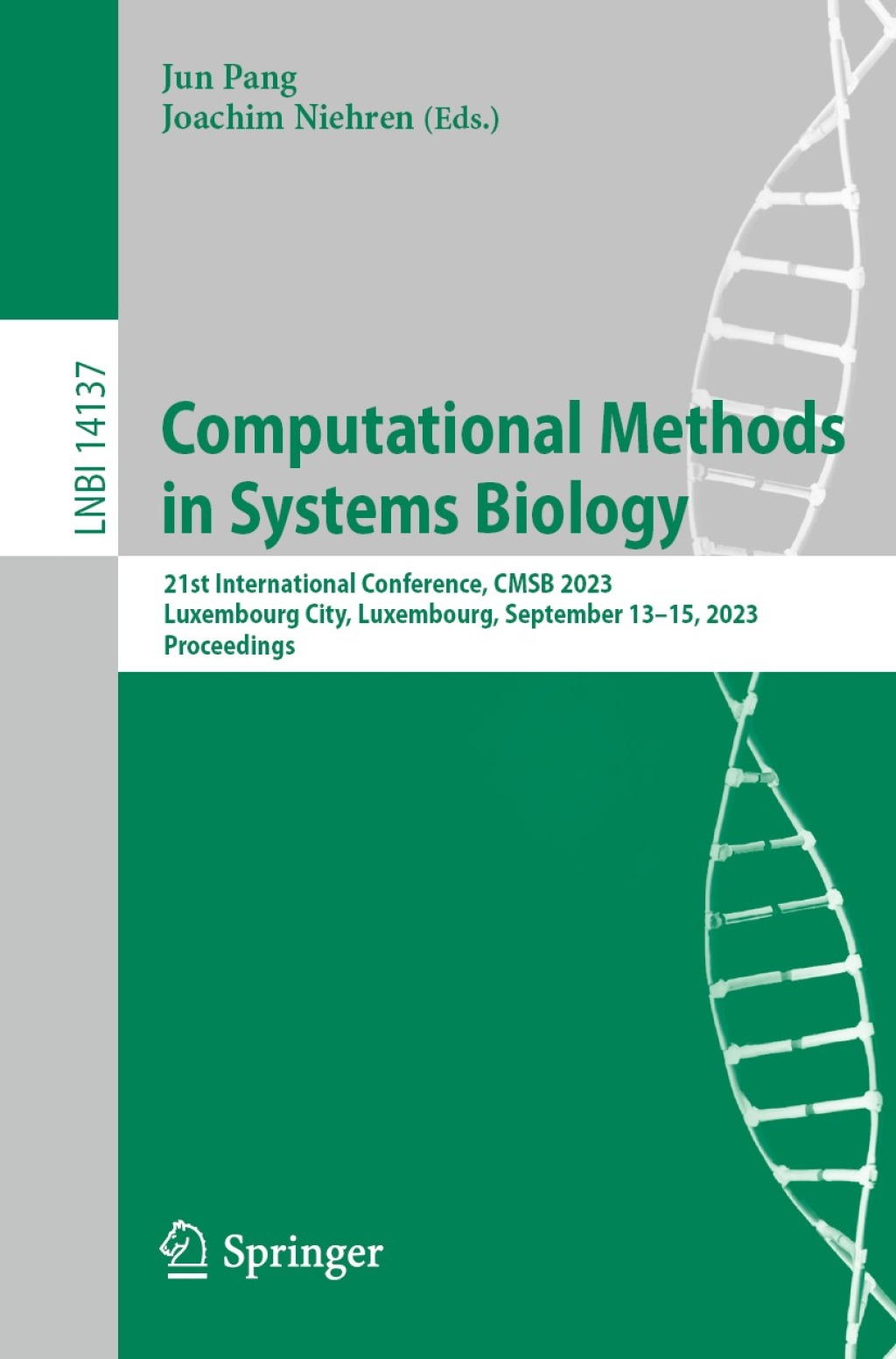 Computational Methods in Systems Biology 21st International Conference, CMSB 2023, Luxembourg City, Luxembourg, September 13Ã¢â‚¬â€œ15, 2023, Proceedings 