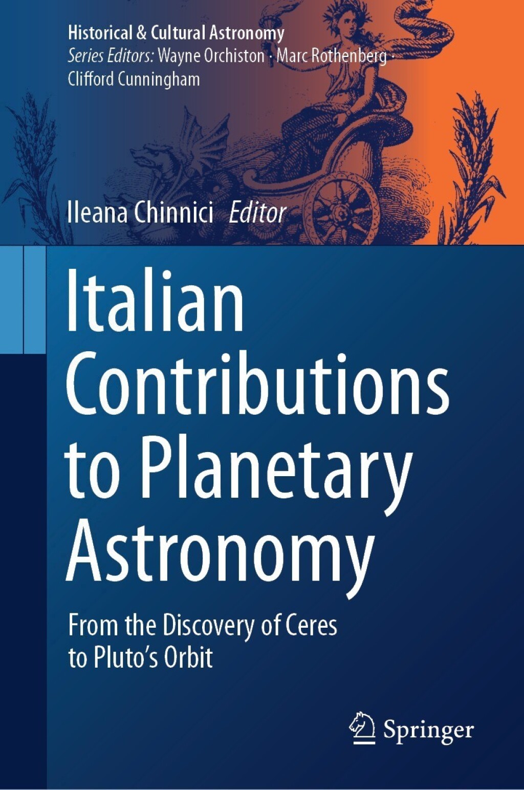 Italian Contributions to Planetary Astronomy From the Discovery of Ceres to Pluto's Orbit 