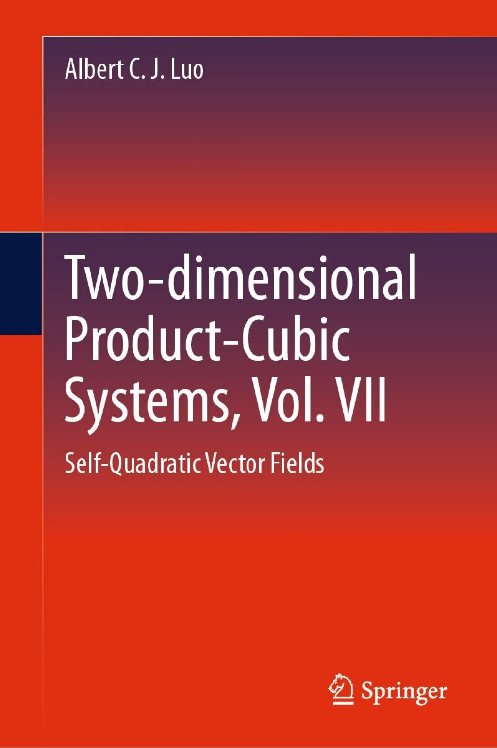 Two-dimensional Product Cubic Systems, Vol. VII Self- Quadratic Vector Fields 