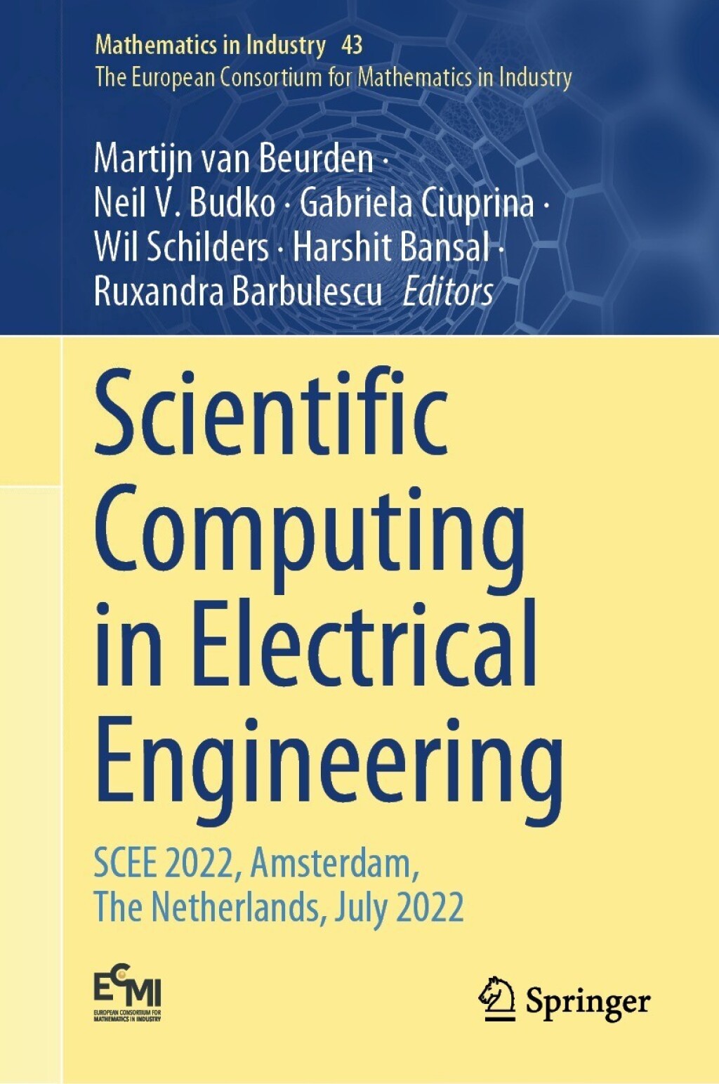 Scientific Computing in Electrical Engineering SCEE 2022, Amsterdam, The Netherlands, July 2022 