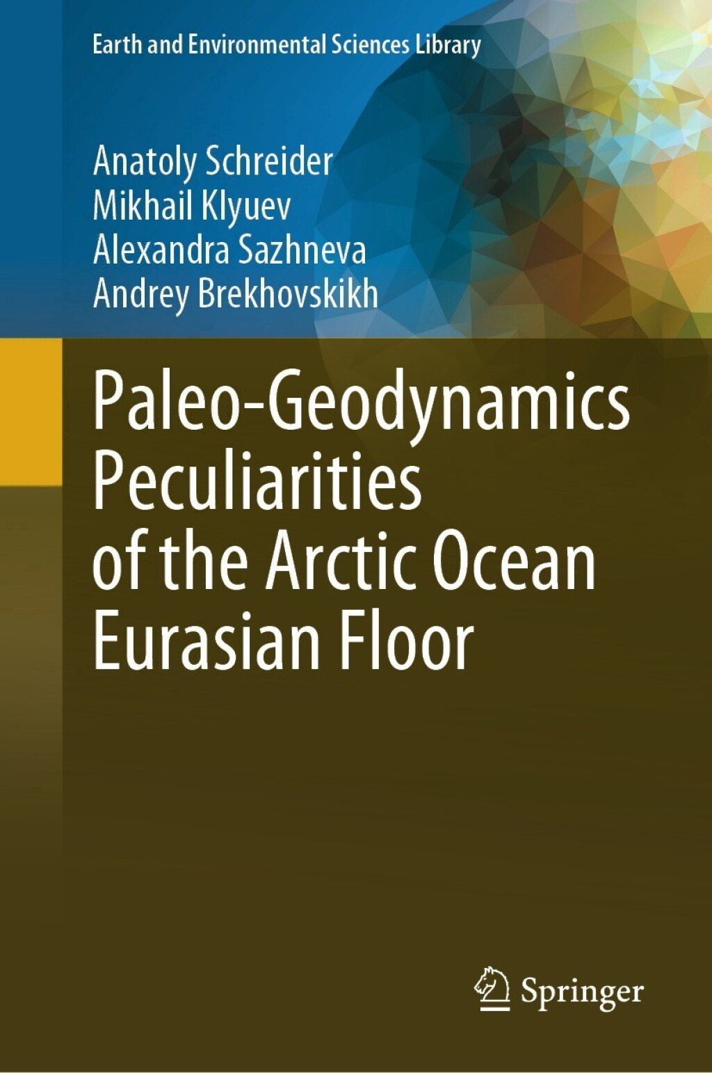 Paleo-Geodynamics Peculiarities of the Arctic Ocean Eurasian Floor 