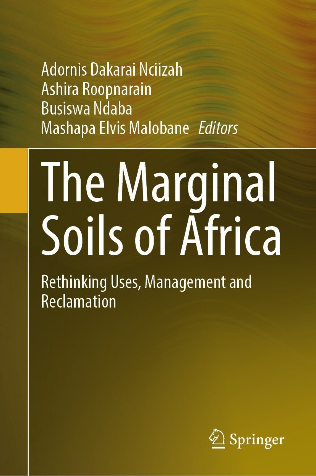 The Marginal Soils of Africa Rethinking Uses, Management and Reclamation 