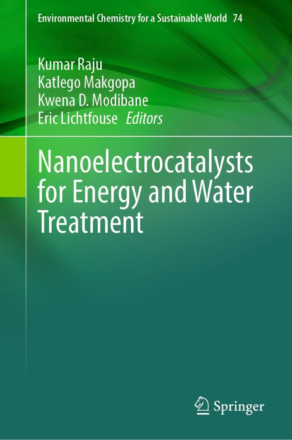 Nanoelectrocatalysts for Energy and Water Treatment 