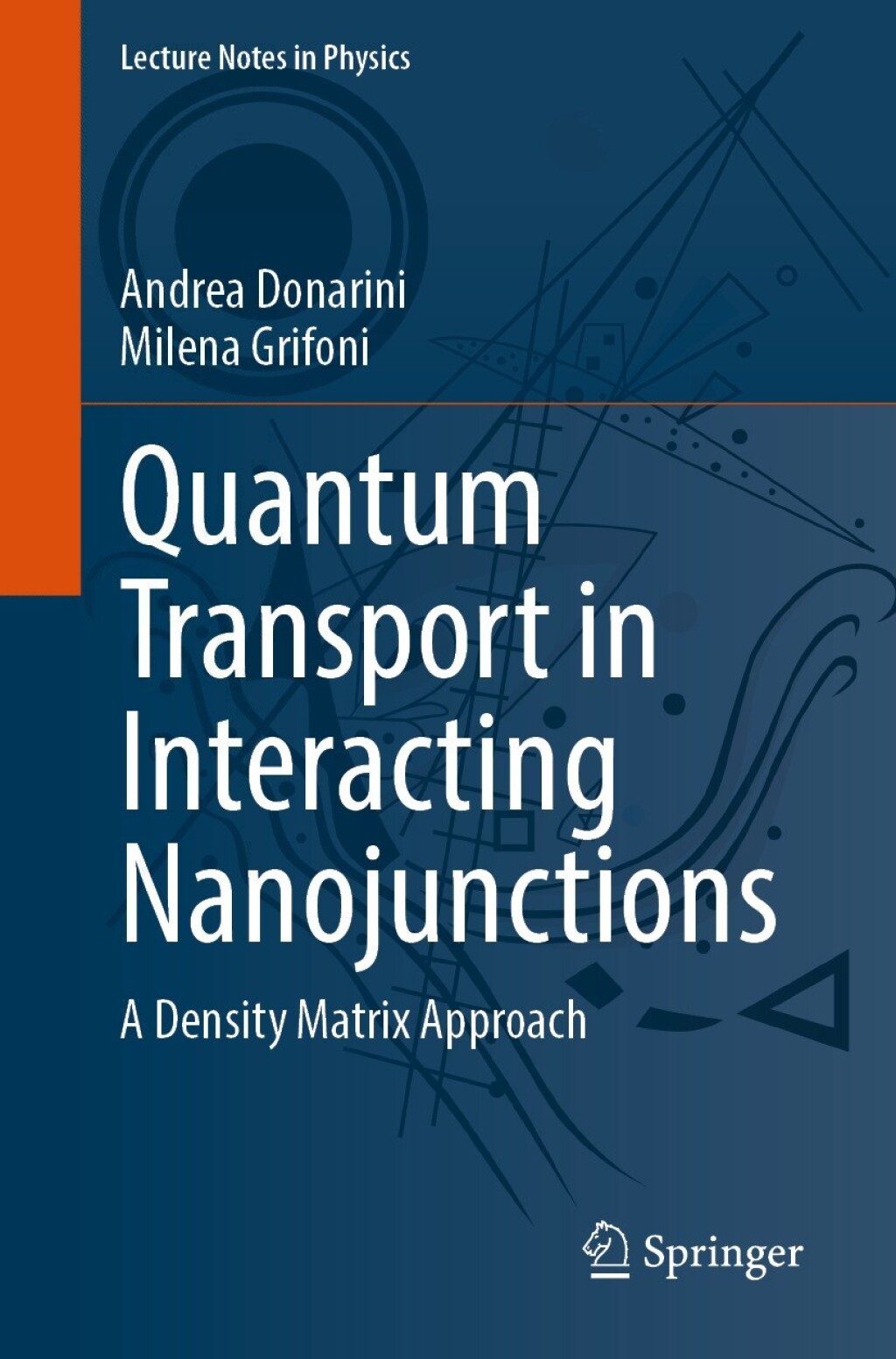 Quantum Transport in Interacting Nanojunctions A Density Matrix Approach 