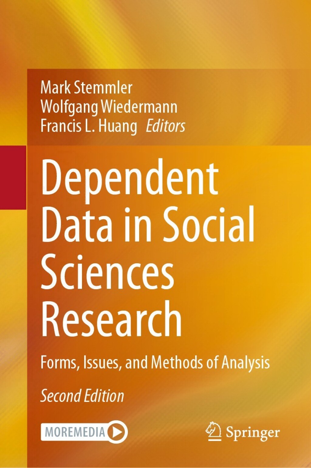 Dependent Data in Social Sciences Research Forms, Issues, and Methods of Analysis 2nd Edition