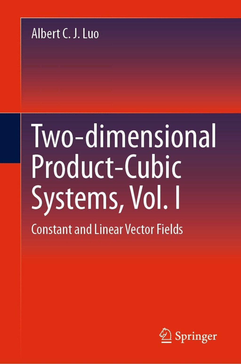 Two-dimensional Product-Cubic Systems, Vol. I Constant and Linear Vector Fields 