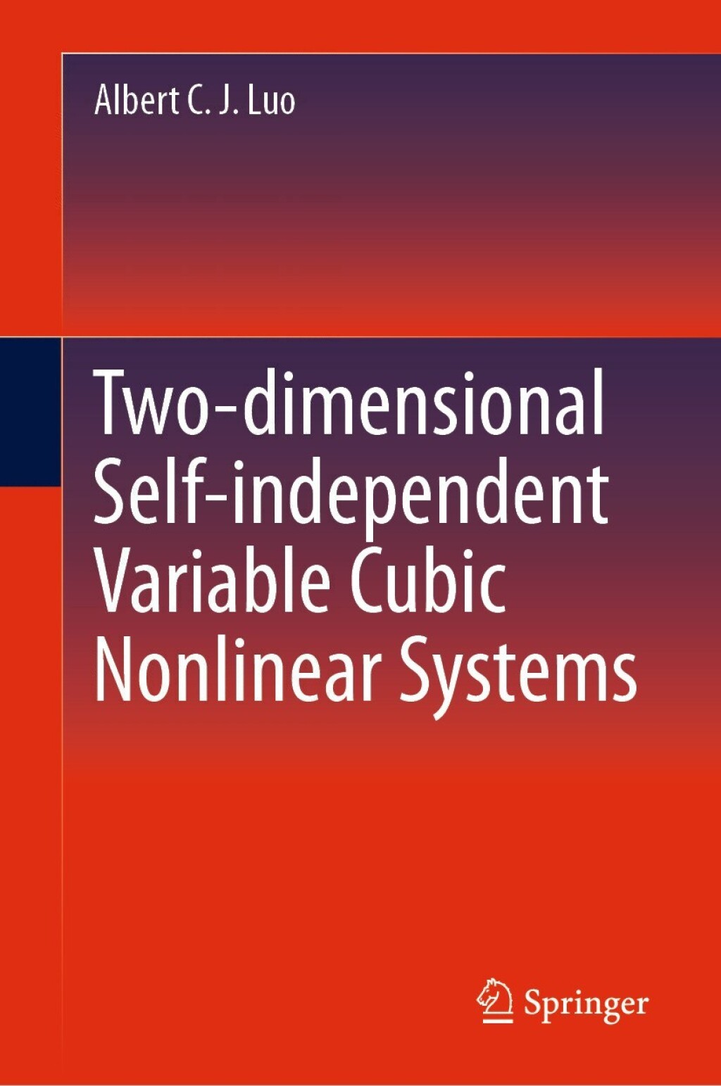 Two-dimensionalÃ‚Â Self-independent VariableÃ‚Â Cubic Nonlinear Systems 
