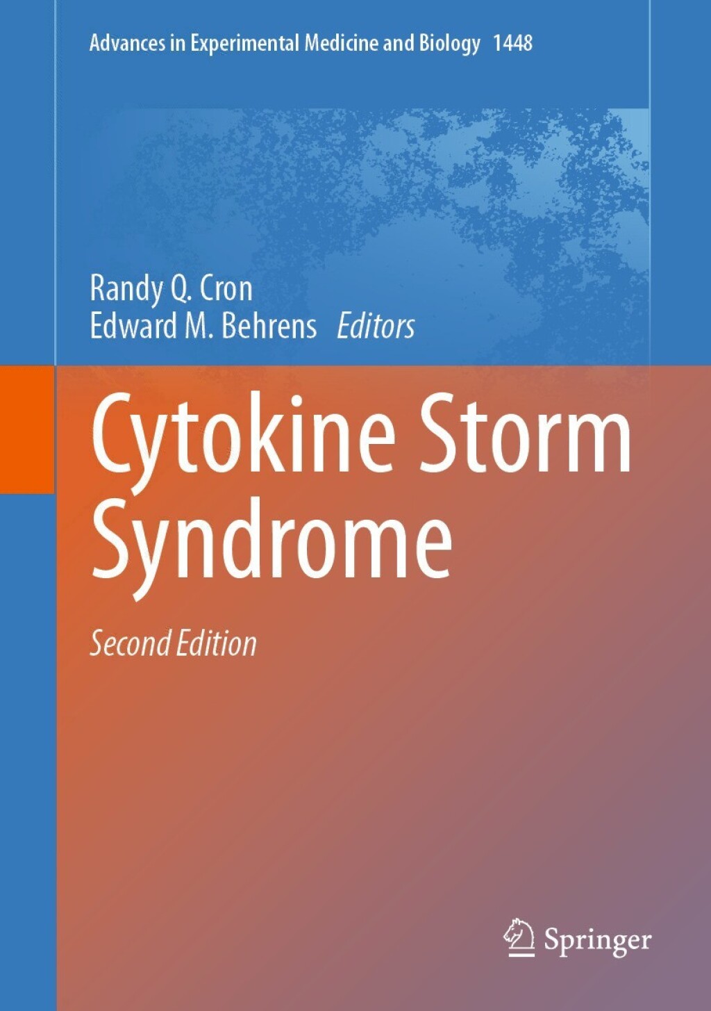 Cytokine Storm Syndrome 2nd Edition
