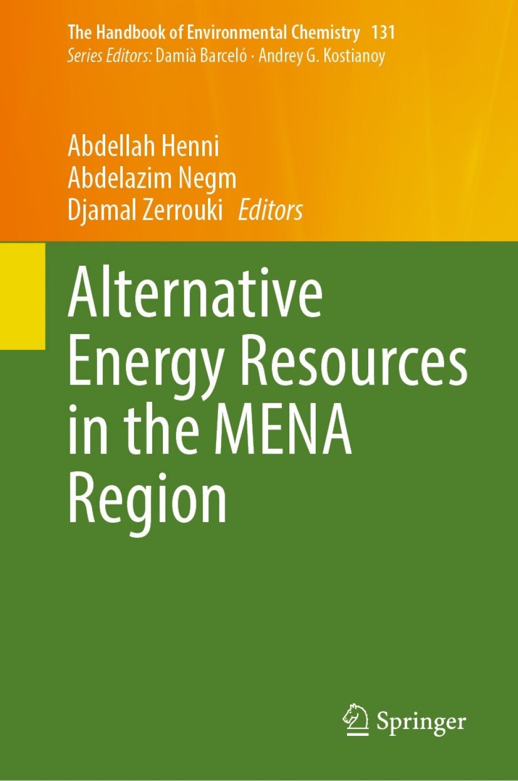 Alternative Energy Resources in the MENA Region 
