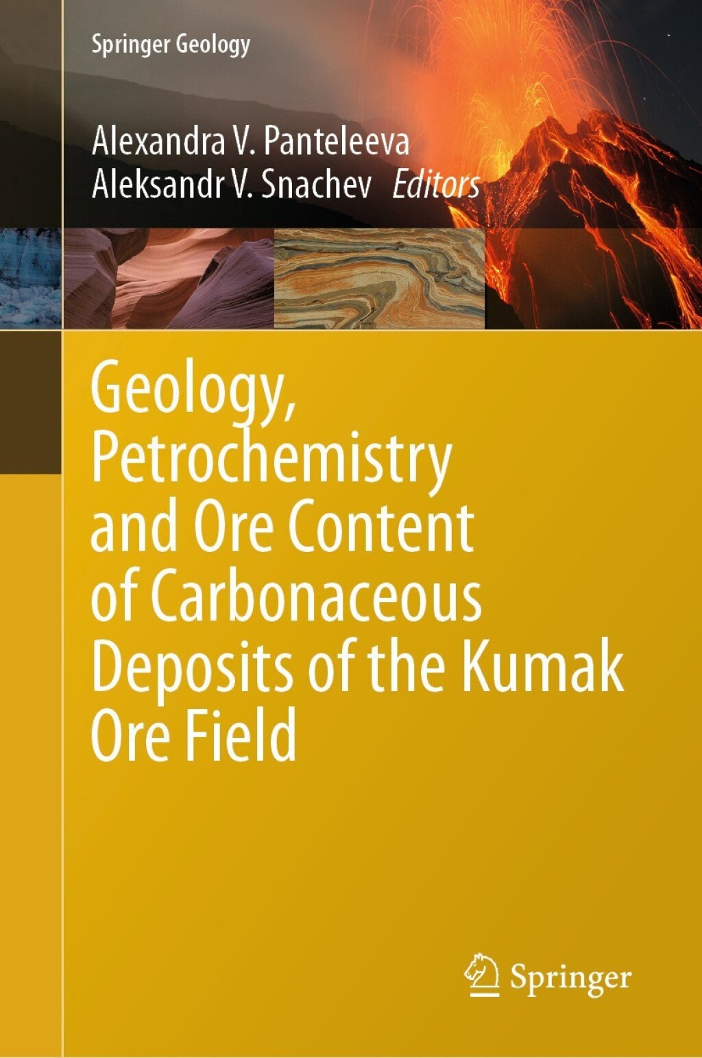 Geology, Petrochemistry and Ore Content of Carbonaceous Deposits of the Kumak Ore Field 