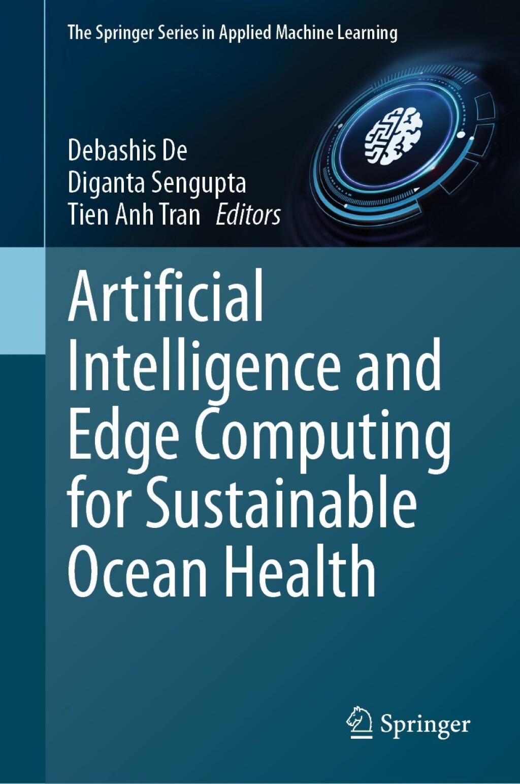 Artificial Intelligence and Edge Computing for Sustainable Ocean Health 