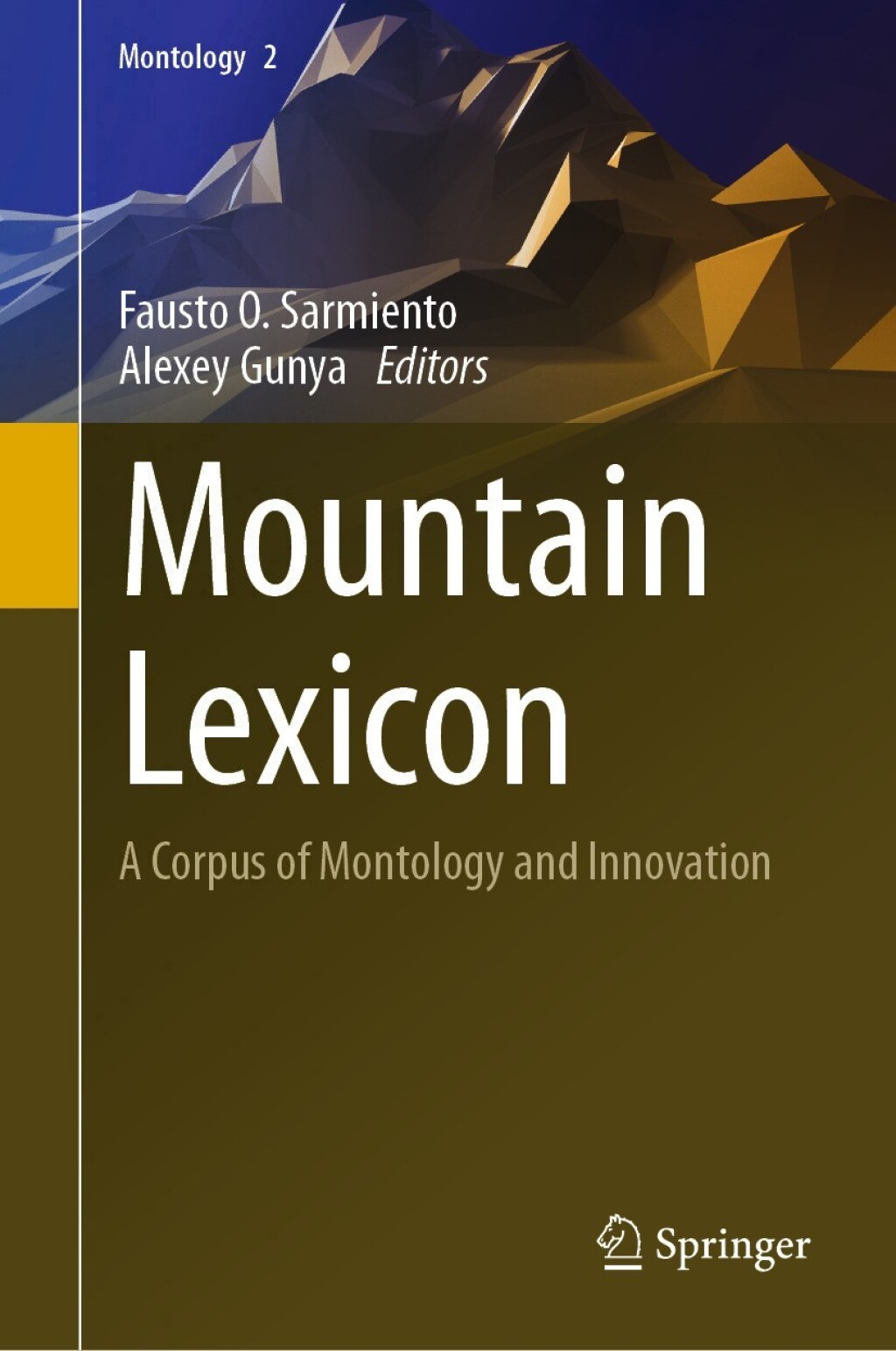 Mountain Lexicon A Corpus of Montology and Innovation 