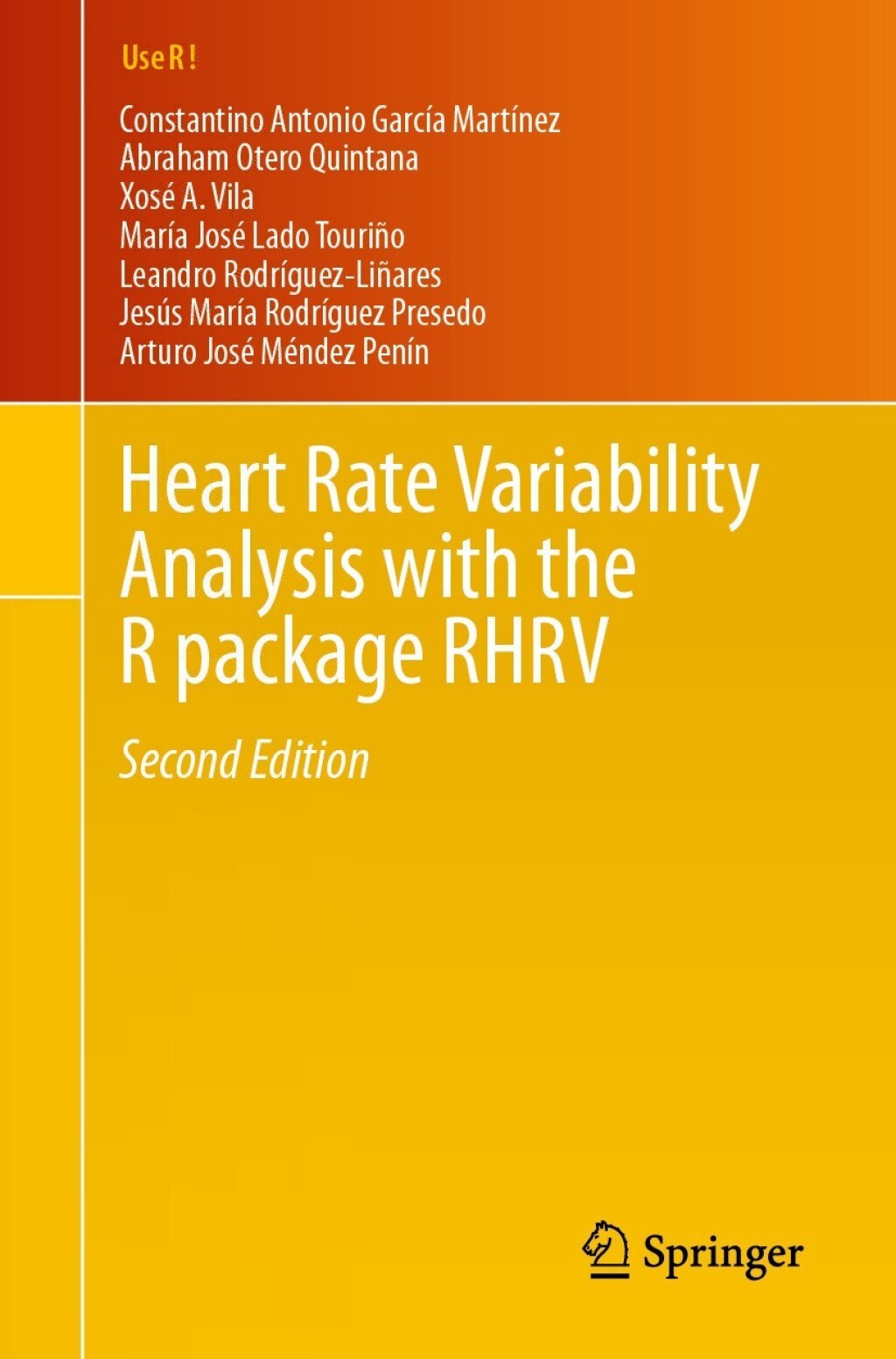 Heart Rate Variability Analysis with the R package RHRV 2nd Edition