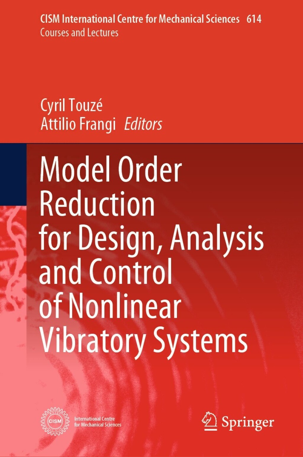 Model Order Reduction for Design, Analysis and Control of Nonlinear Vibratory Systems 