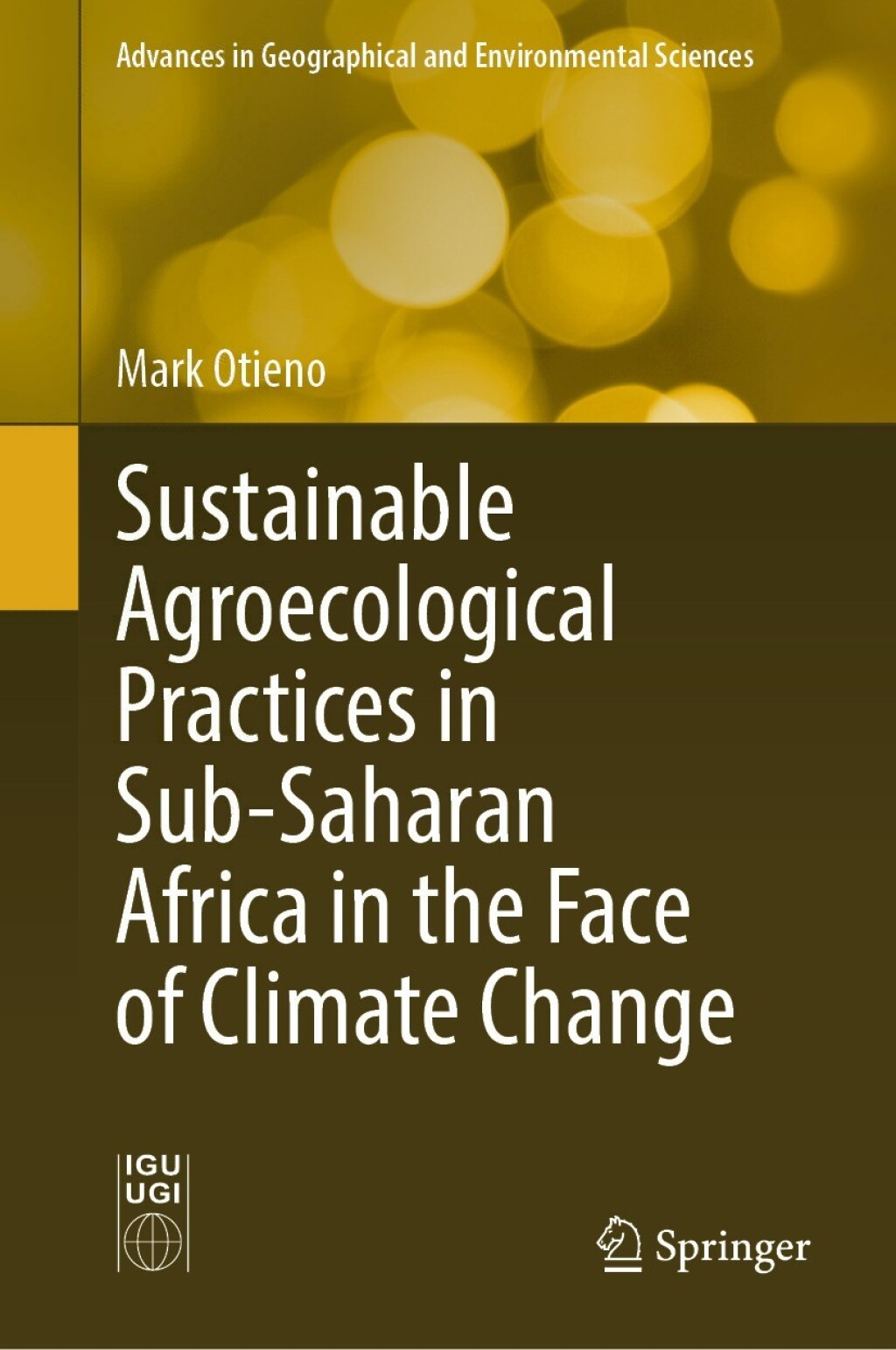 Sustainable Agroecological Practices in Sub-Saharan Africa in the Face of Climate Change 