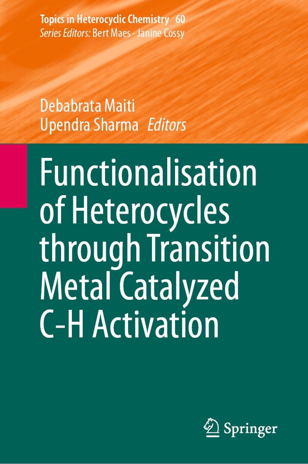 Functionalisation of Heterocycles through Transition Metal Catalyzed C-H Activation 