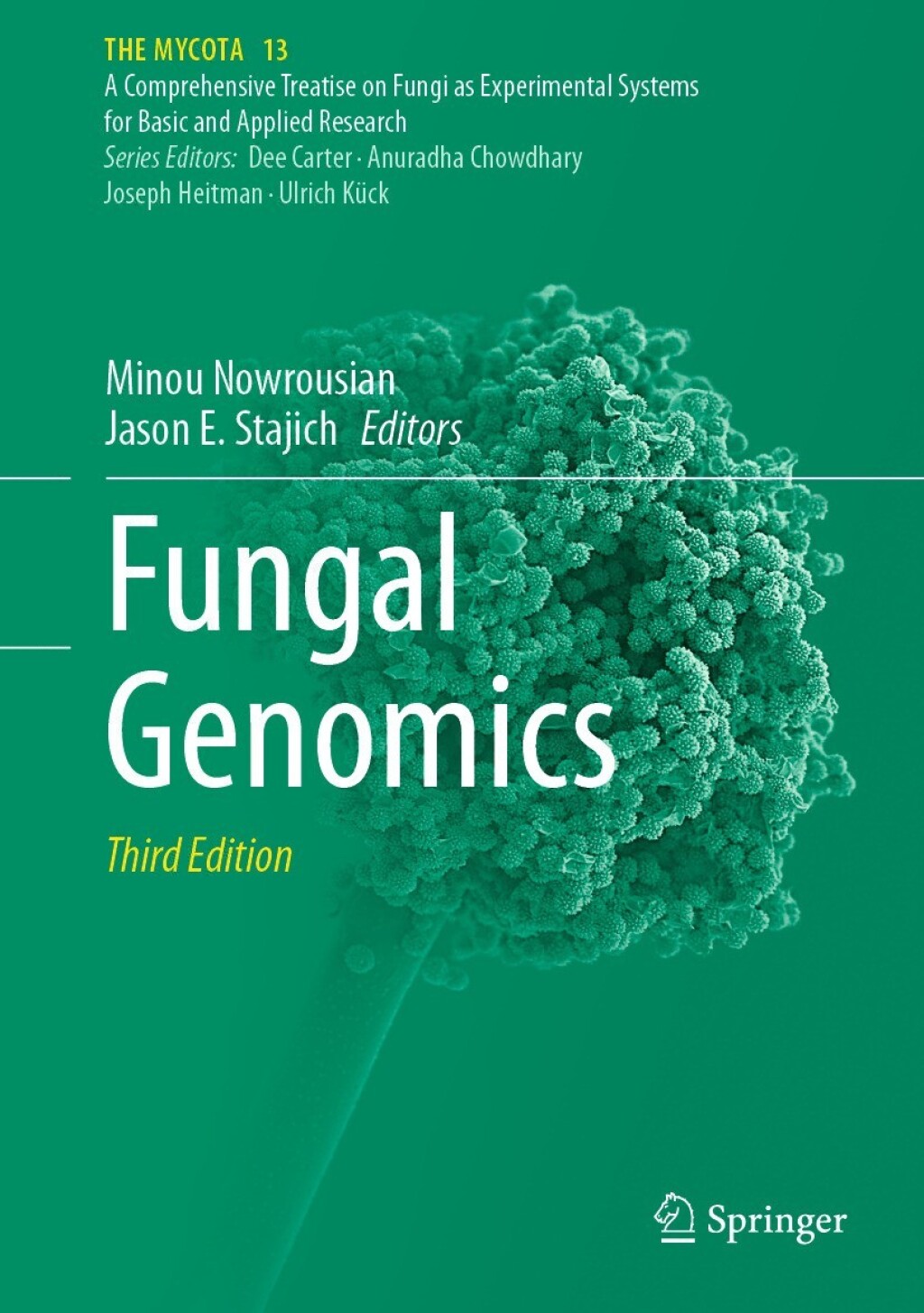 Fungal Genomics 3rd Edition