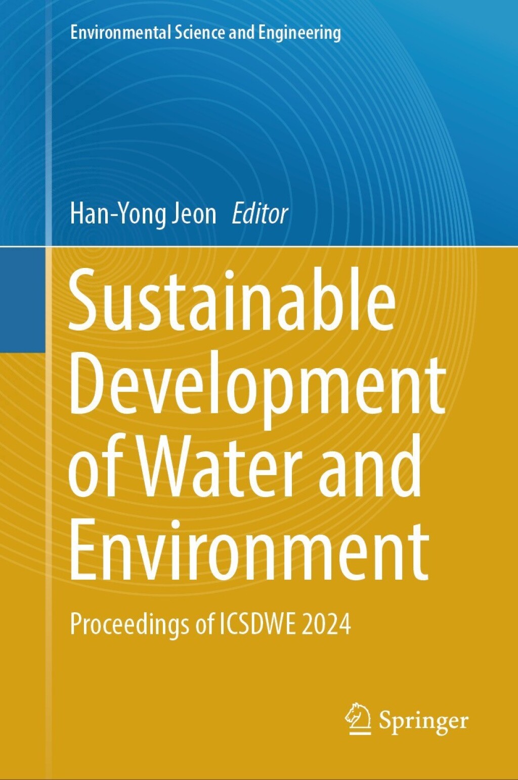 Sustainable Development of Water and Environment Proceedings of ICSDWE 2024 