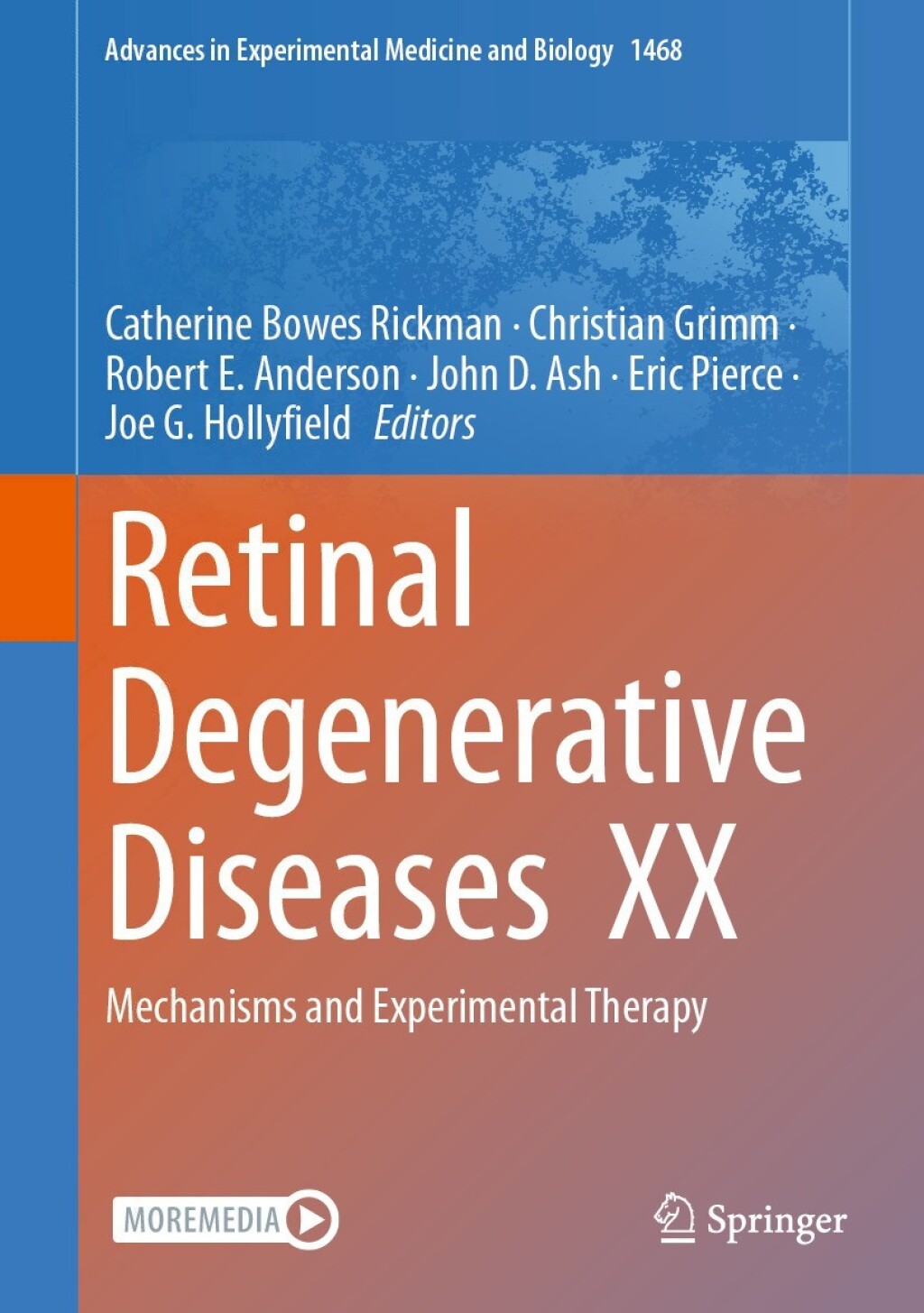 Retinal Degenerative Diseases XX Mechanisms and Experimental Therapy 