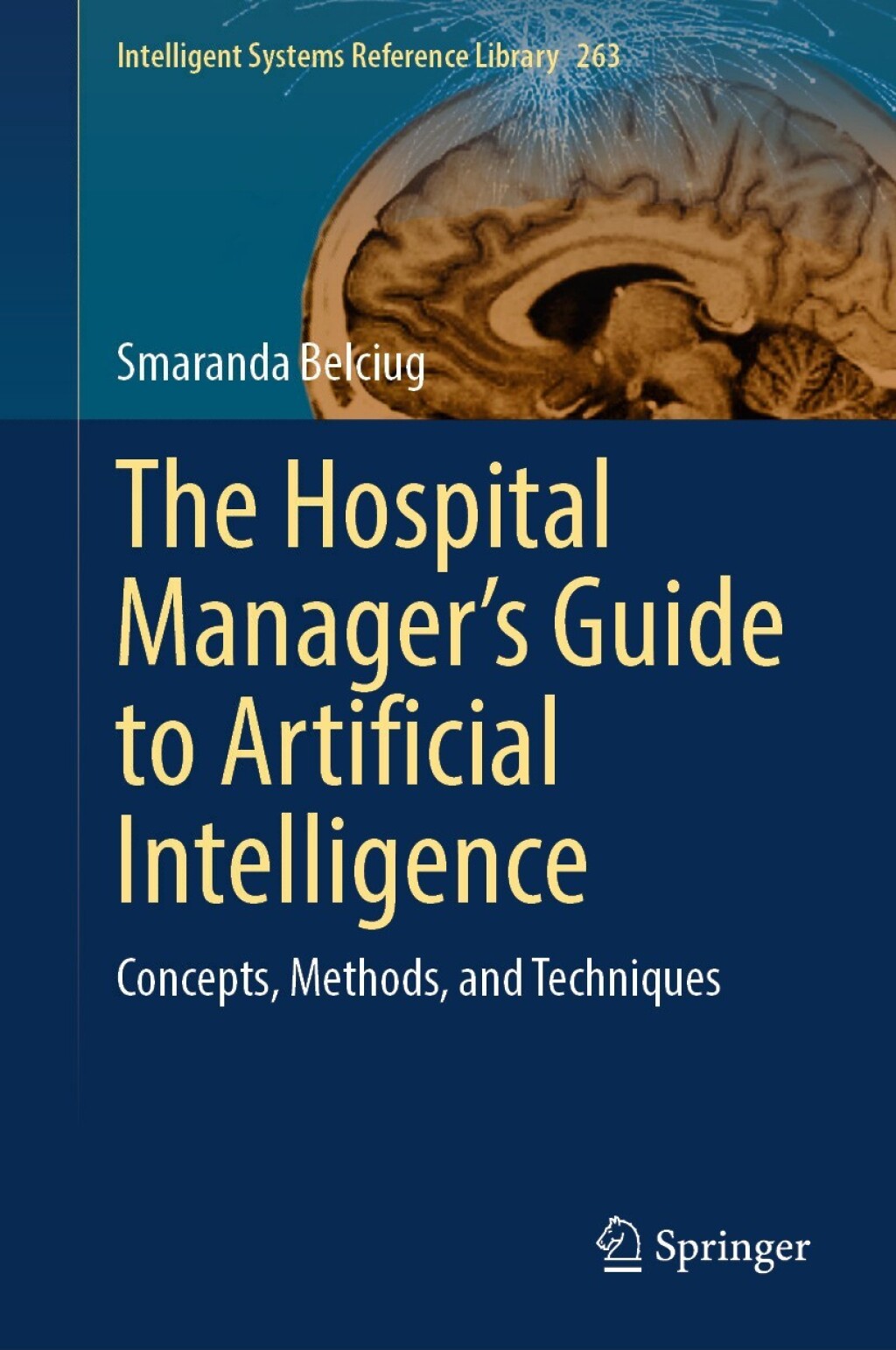 The Hospital ManagerÃ¢â‚¬â„¢s Guide to Artificial Intelligence Concepts, Methods, and Techniques 